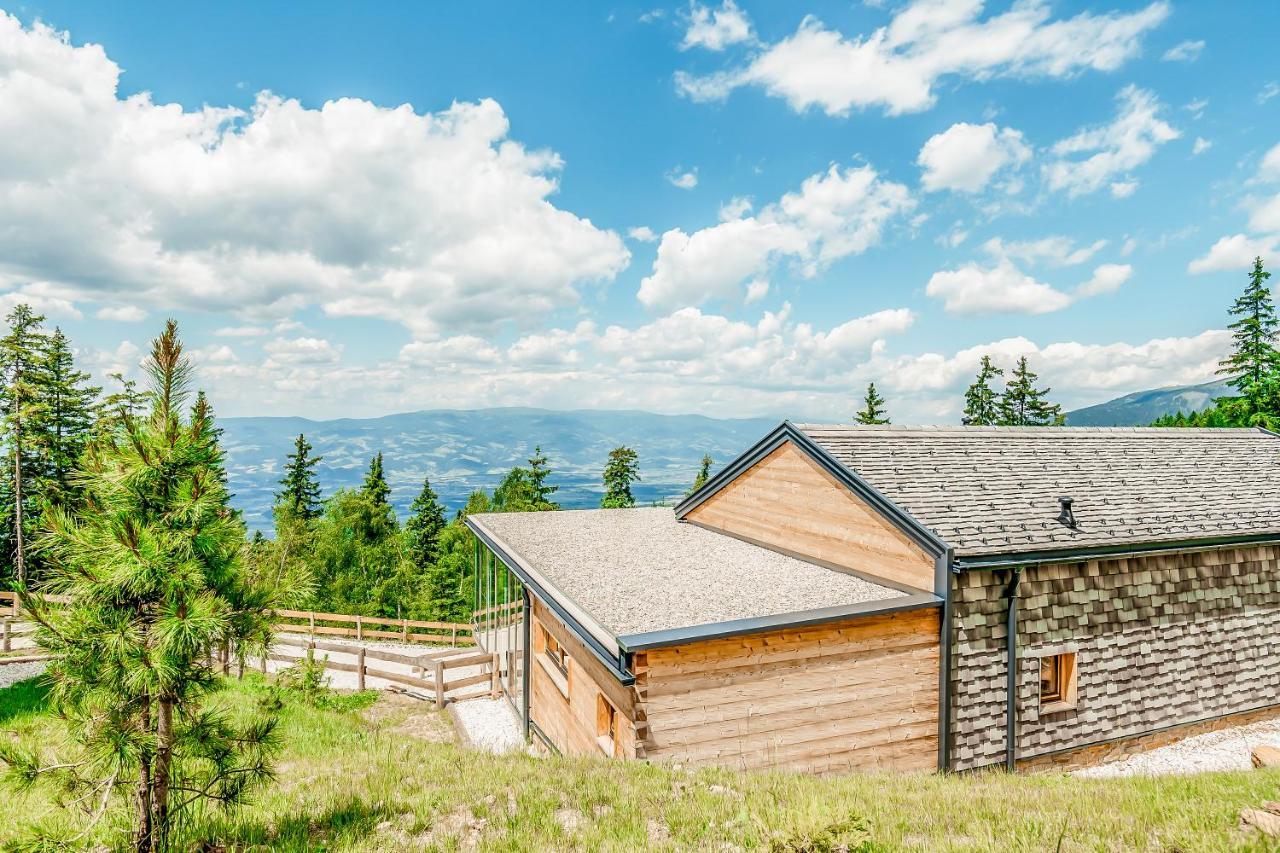 Brandlalm Chalets Gundisch المظهر الخارجي الصورة