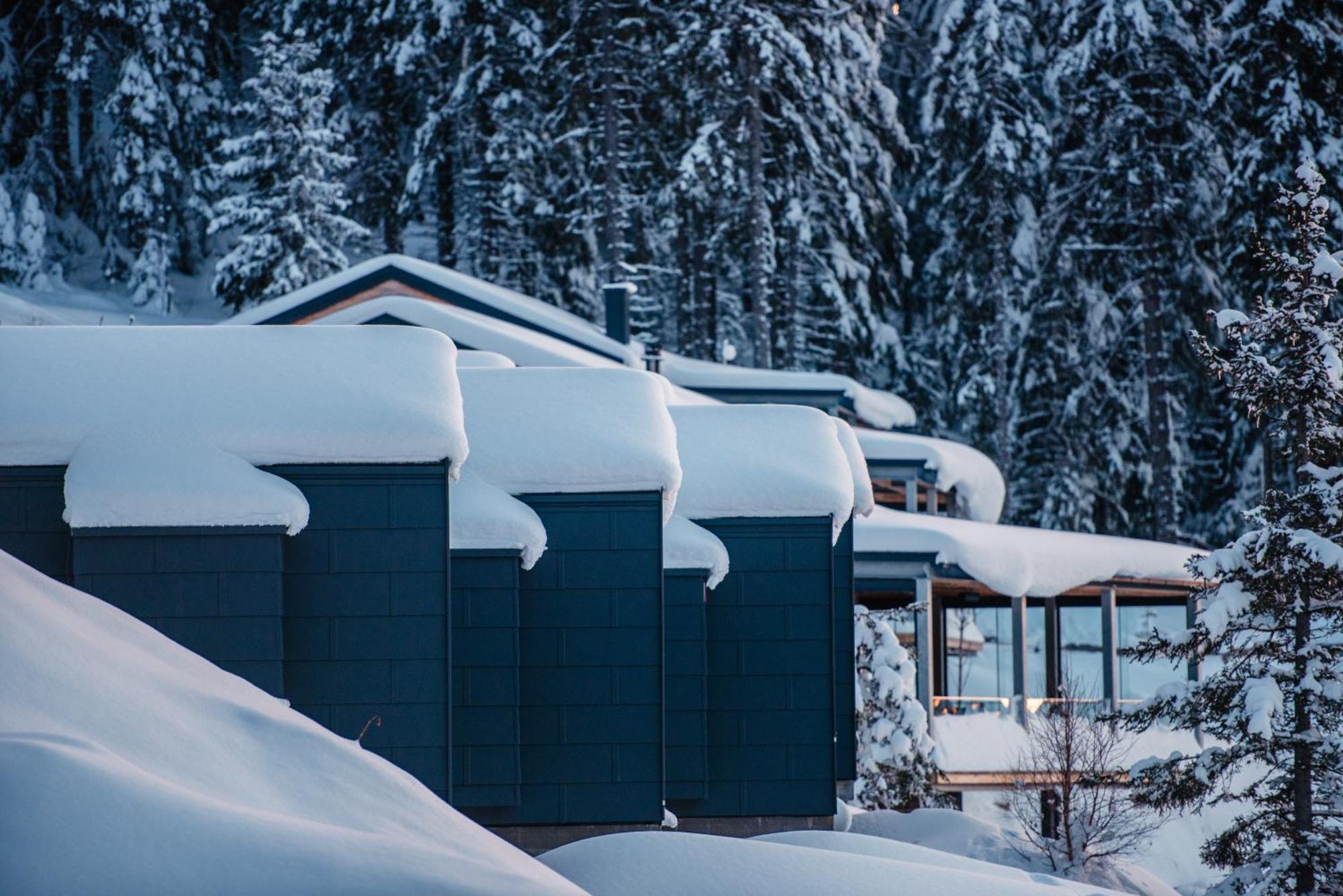 Brandlalm Chalets Gundisch المظهر الخارجي الصورة